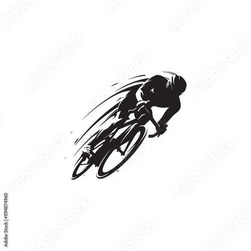 cyclist Vector 