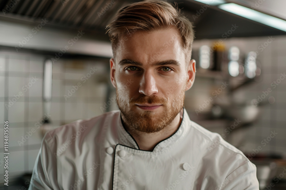 Elegant creation of gourmet culinary masterpiece in a luxurious high end restaurant kitchen generative AI Elegant creation of gourmet culinary masterpiece in a luxurious high end restaurant kitchen generative AI