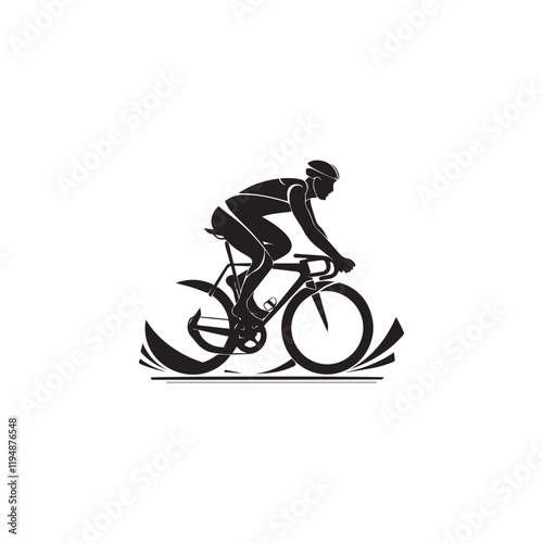 rider silhouette