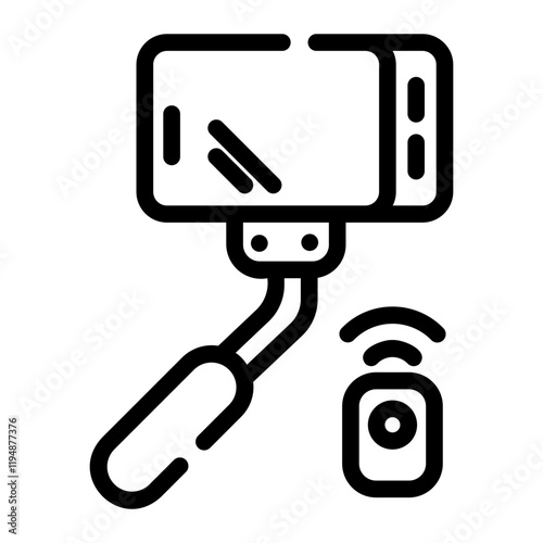 selfie stick