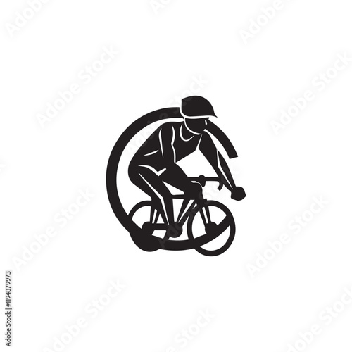 rider silhouette