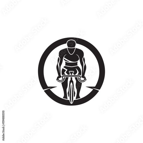rider silhouette