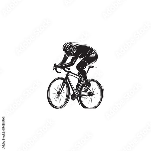 rider silhouette
