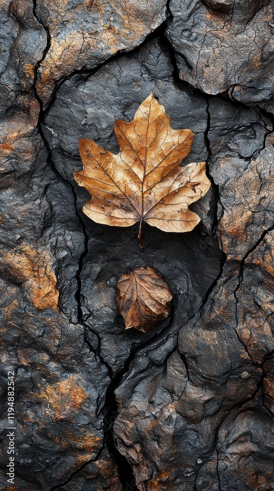 Biodiversity monitoring tools in action high-resolution imaging of fallen leaves nature environment close-up perspective Biodiversity monitoring tools in action high-resolution imaging of fallen leaves nature environment close-up perspective