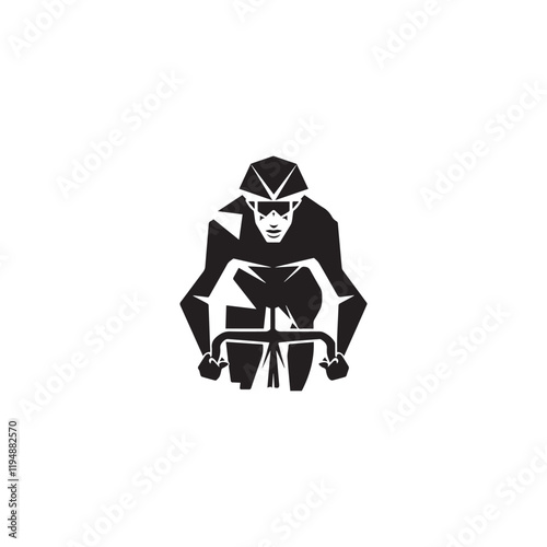 rider silhouette