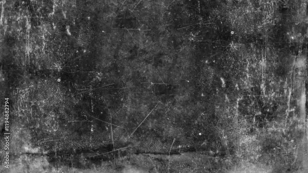Abstract grunge texture background video  stop motion 4k 