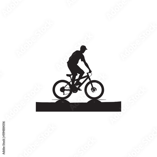 rider silhouette