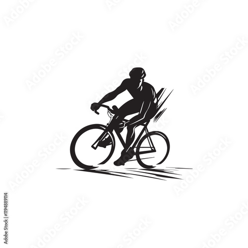 rider silhouette