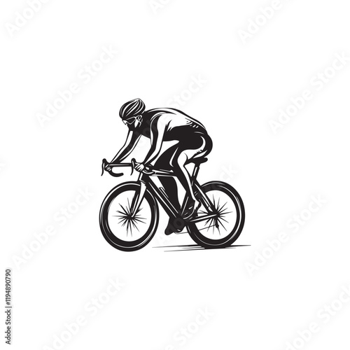rider silhouette