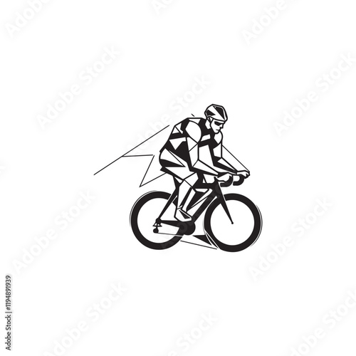rider silhouette
