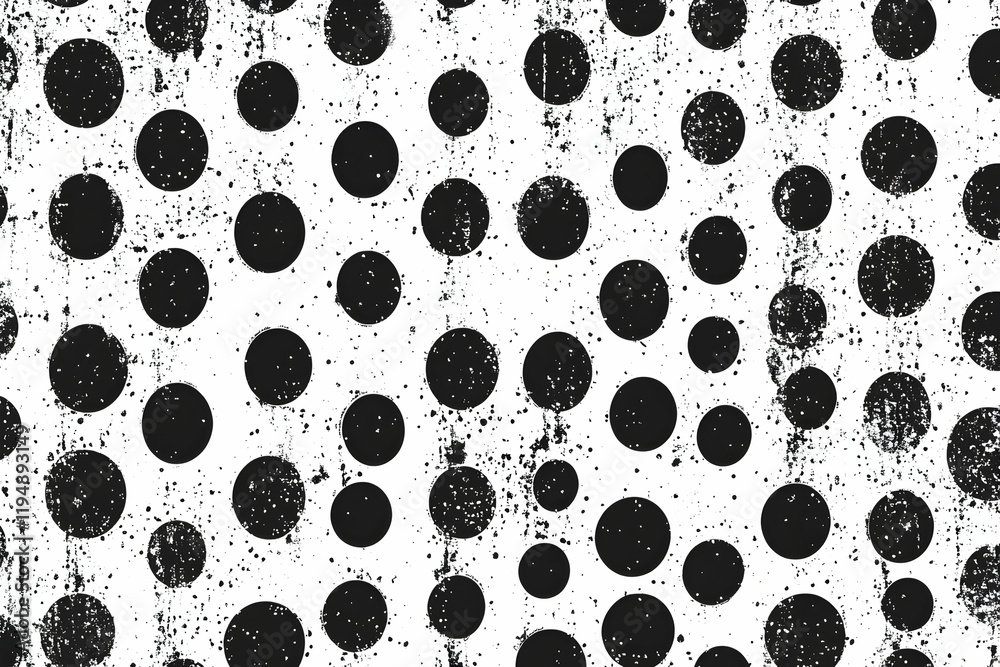 Grunge black and white distressed texture with dot halftone details for a vintage, worn-out look --ar 3:2 - Image #4 @Celeste Grunge black and white distressed texture with dot halftone details for a vintage, worn-out look --ar 3:2 - Image #4 @Celeste