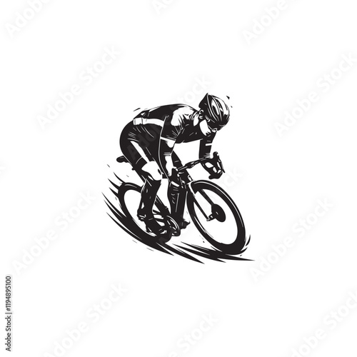 rider silhouette