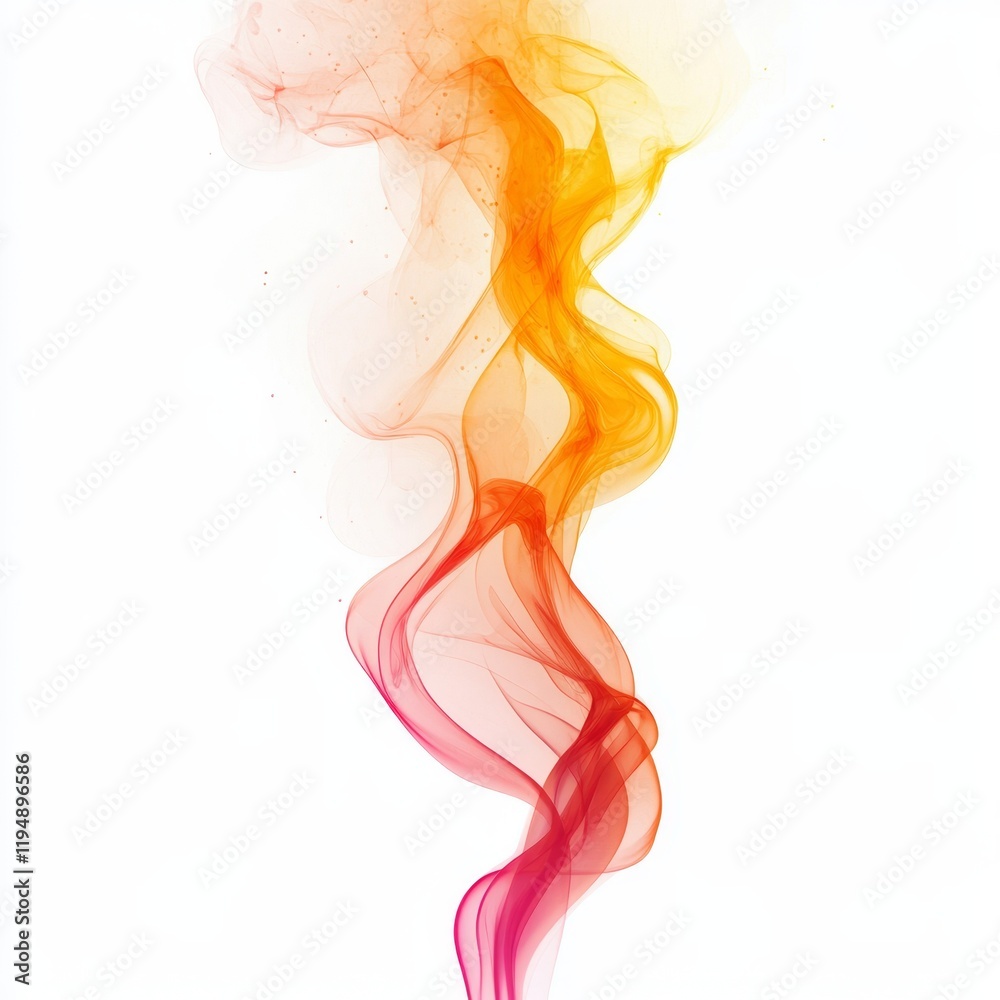 Smooth Fiery Gradient Transitions from Orange to Red and Yellow Hues Smooth Fiery Gradient Transitions from Orange to Red and Yellow Hues