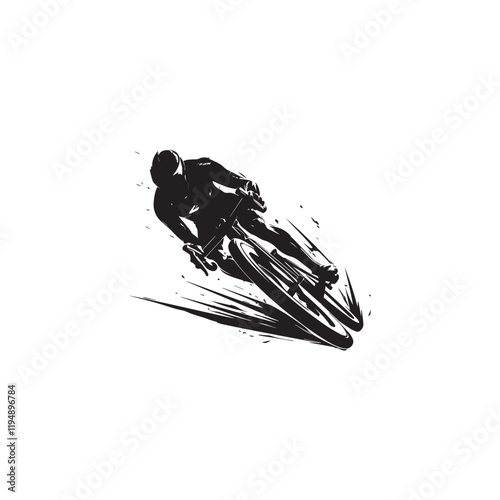 rider silhouette