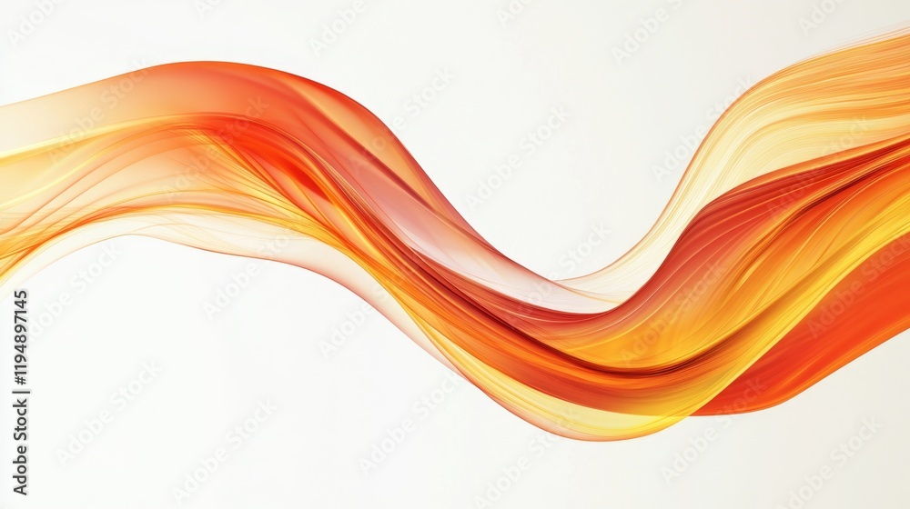 Vibrant Contemporary Flame Illustration with Dynamic Orange Hues Vibrant Contemporary Flame Illustration with Dynamic Orange Hues