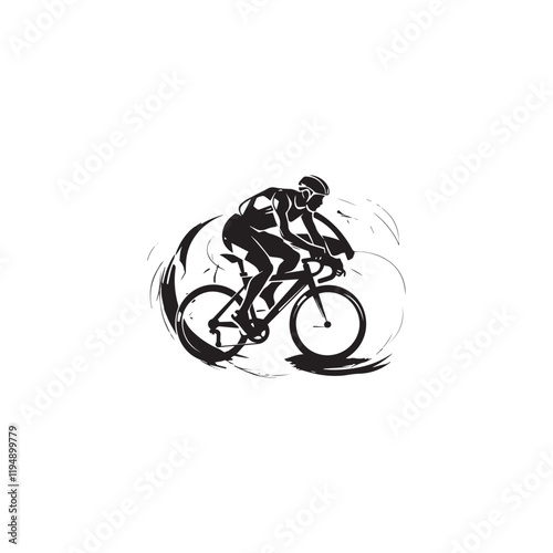 cyclist Vector 