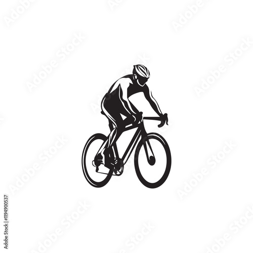 cyclist Vector 