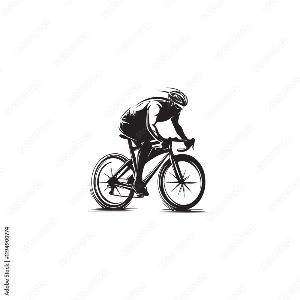 Obraz premium cyclist Vector 