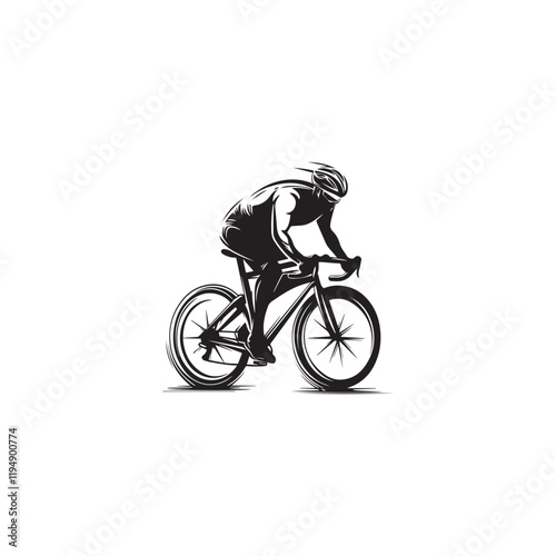 cyclist Vector 