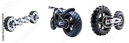Innovative Motorcycle Components Design for Modern Engineering Needs