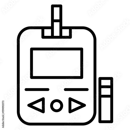 Glucometer Icon