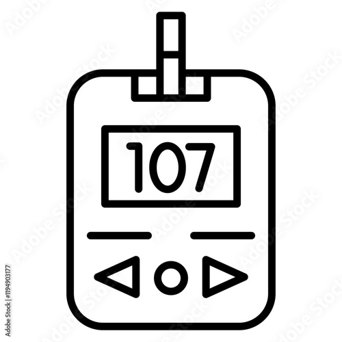 Glucose Control Icon