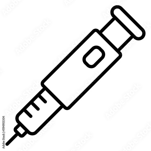 Insulin Pen Icon