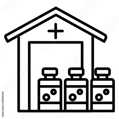 Insulin Storage Icon
