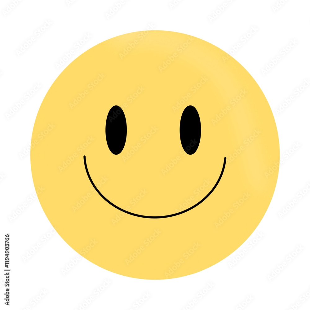 Fototapeta premium happy smiley face