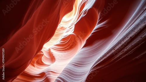 Antelope Canyon Sandstone Formations - Arizona, USA