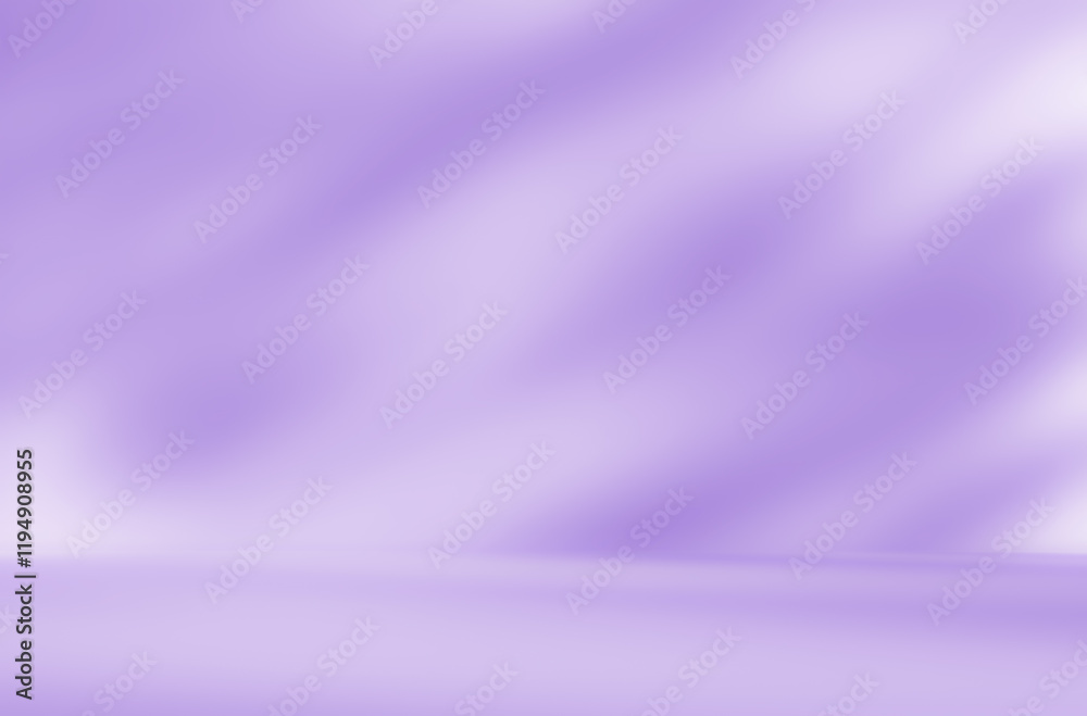 Empty purple studio room for product presentation with shadow of tree leaves on the wall. Interior concrete wall and floor design backdrop for displaying products. Shadow overlay effect. Empty purple studio room for product presentation with shadow of tree leaves on the wall. Interior concrete wall and floor design backdrop for displaying products. Shadow overlay effect.