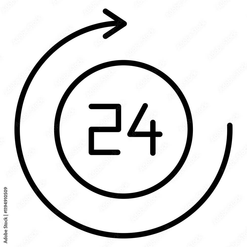24 Hrs Open Icon 24 Hrs Open Icon