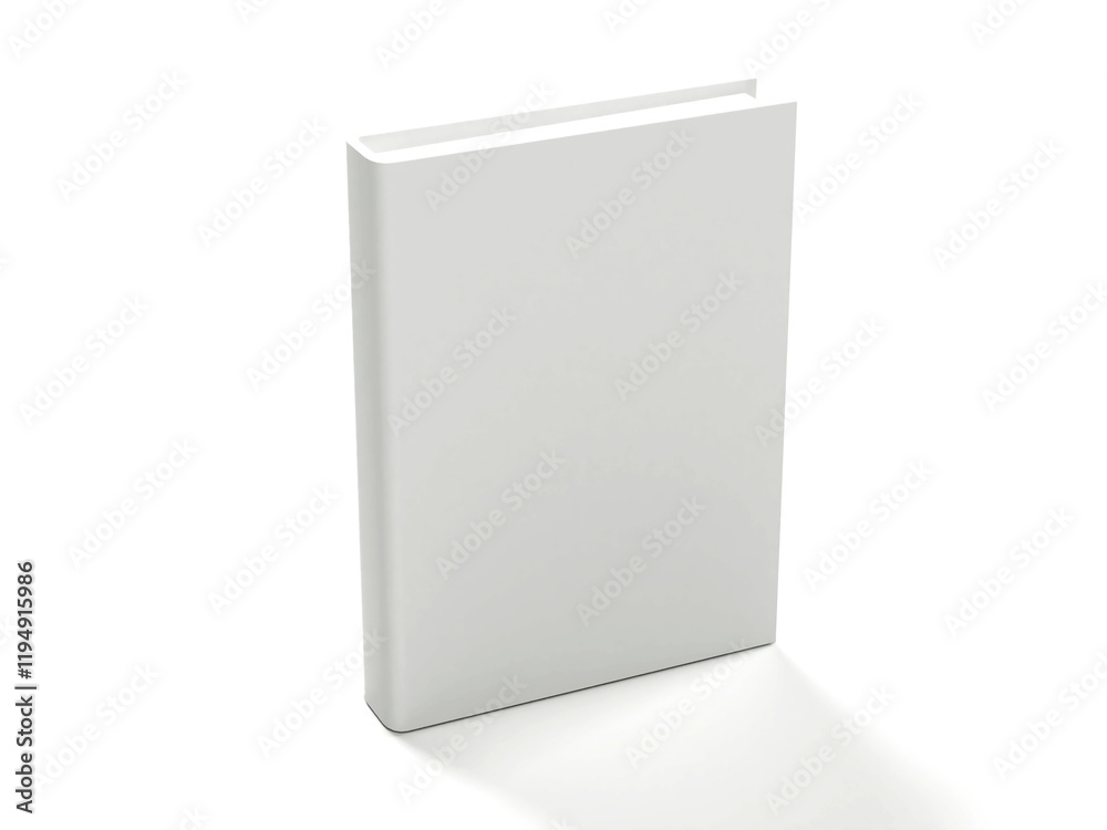 Naklejka premium Book Mockup