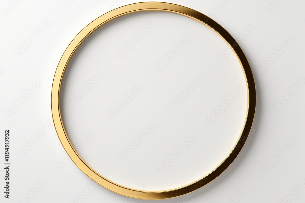 there is a gold frame on a white wall with a white background there is a gold frame on a white wall with a white background