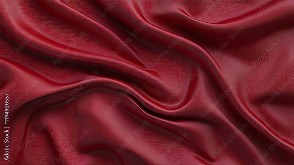 Obraz premium A sleek and smooth maroon red background with a slight gradient, ideal for high-end, polished visual projects.