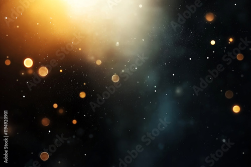 A blurred, abstract dust and glitter background filled with gentle light gradients.