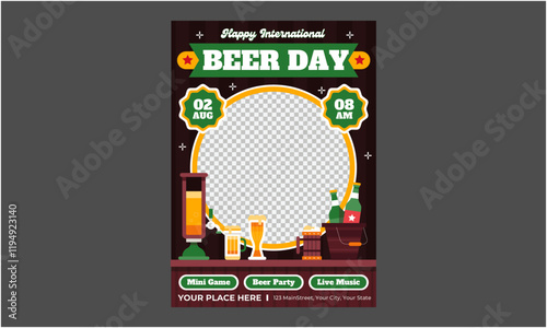 Beer Day Flyer
