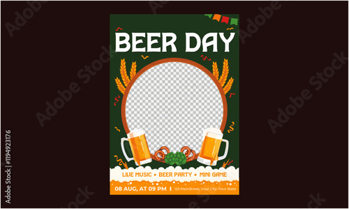 Beer Day Flyer