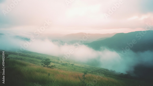 Native Australian Landscape ‚Äì Ethereal Scenery- 300 DPI