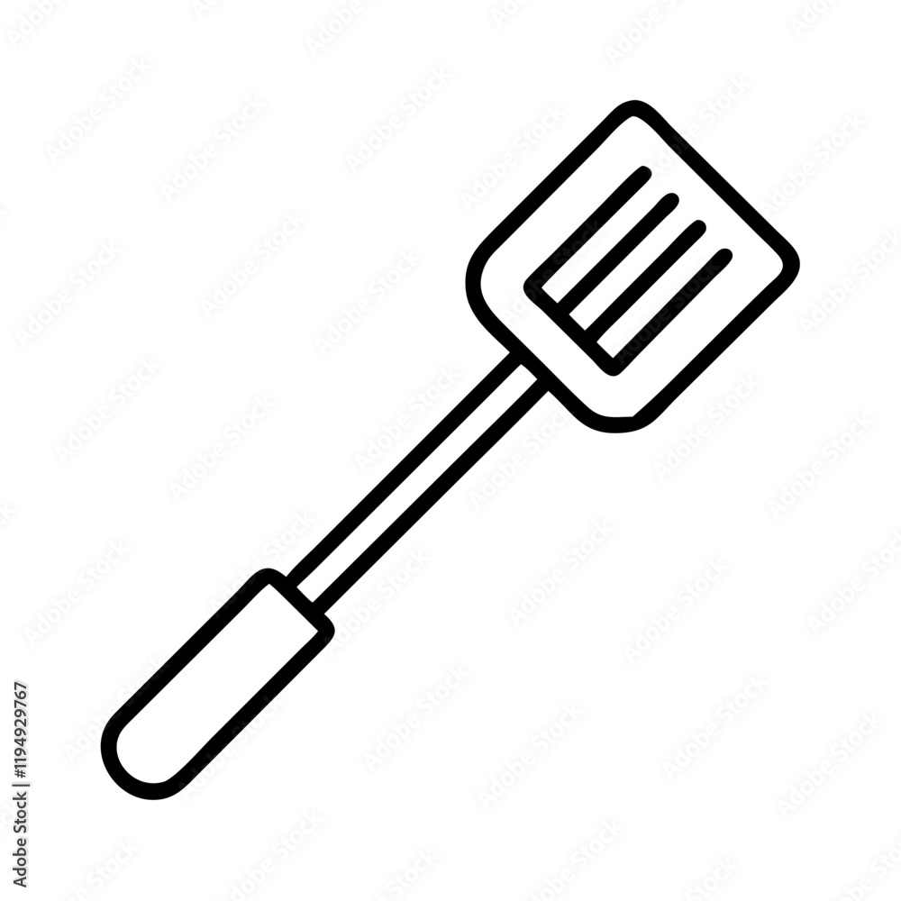grilling spatula icon, grilling spatula line art - simple line art of grilling spatula, perfect for grilling spatula logos and icons and themed design grilling spatula icon, grilling spatula line art - simple line art of grilling spatula, perfect for grilling spatula logos and icons and themed design