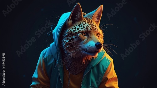 Anials rockstars  illustration  photo