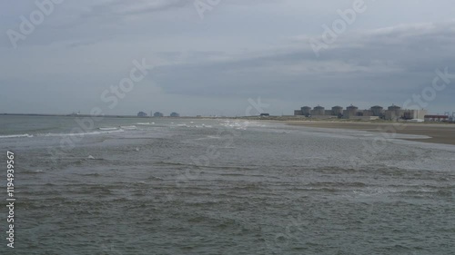 Dunkirk port and Gravelines Nuclear power plant