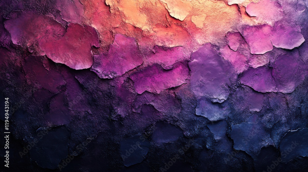 Vibrant Abstract Textured Background with Rich Purple, Pink, and Orange Hues Blending Seamlessly for Modern Design and Artistic Projects Vibrant Abstract Textured Background with Rich Purple, Pink, and Orange Hues Blending Seamlessly for Modern Design and Artistic Projects