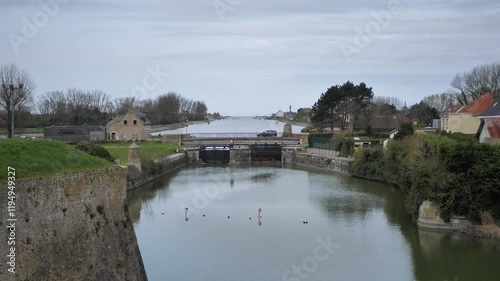 Gravelines - A Scenic French Coastal Fortified Town