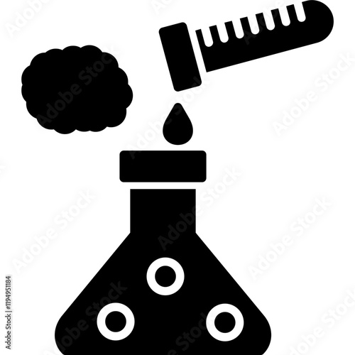 Chemical Reaction Icon