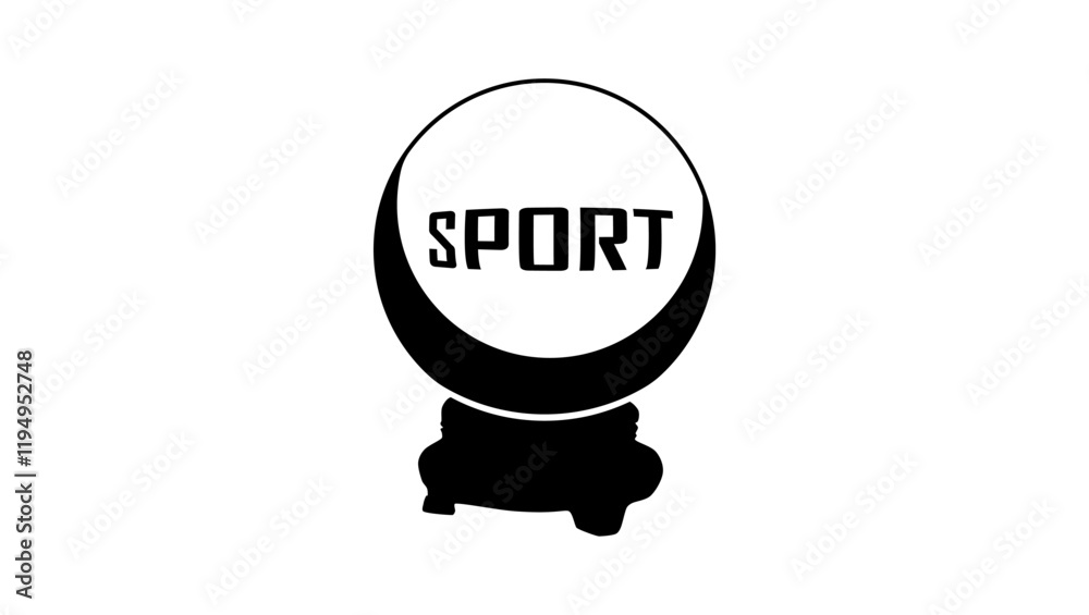sports forecast, black isolated silhouette sports forecast, black isolated silhouette