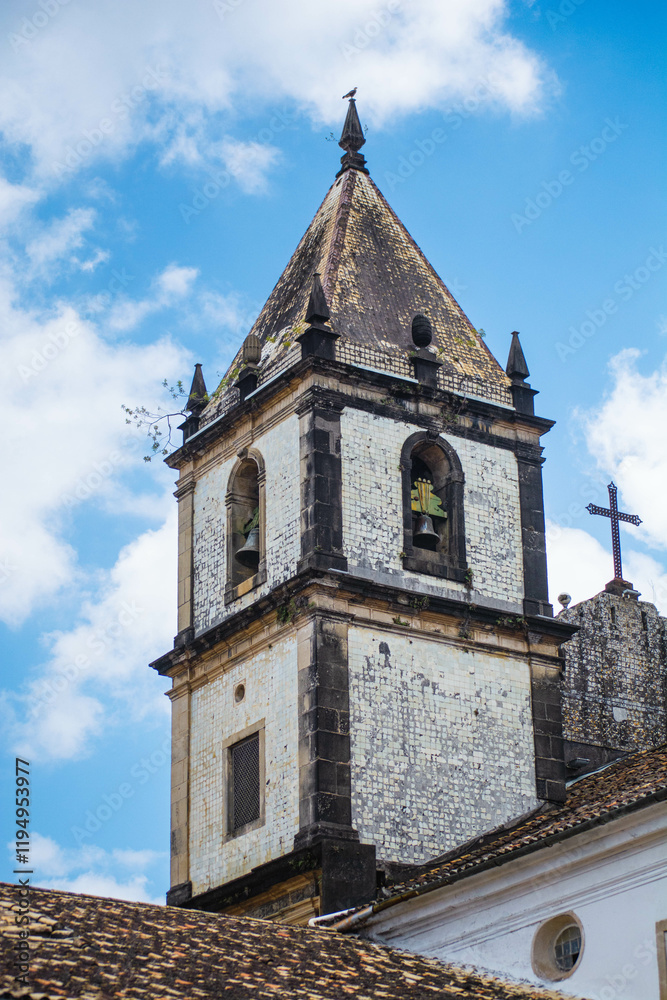 Obraz premium Church tower – Salvador, Brazil
