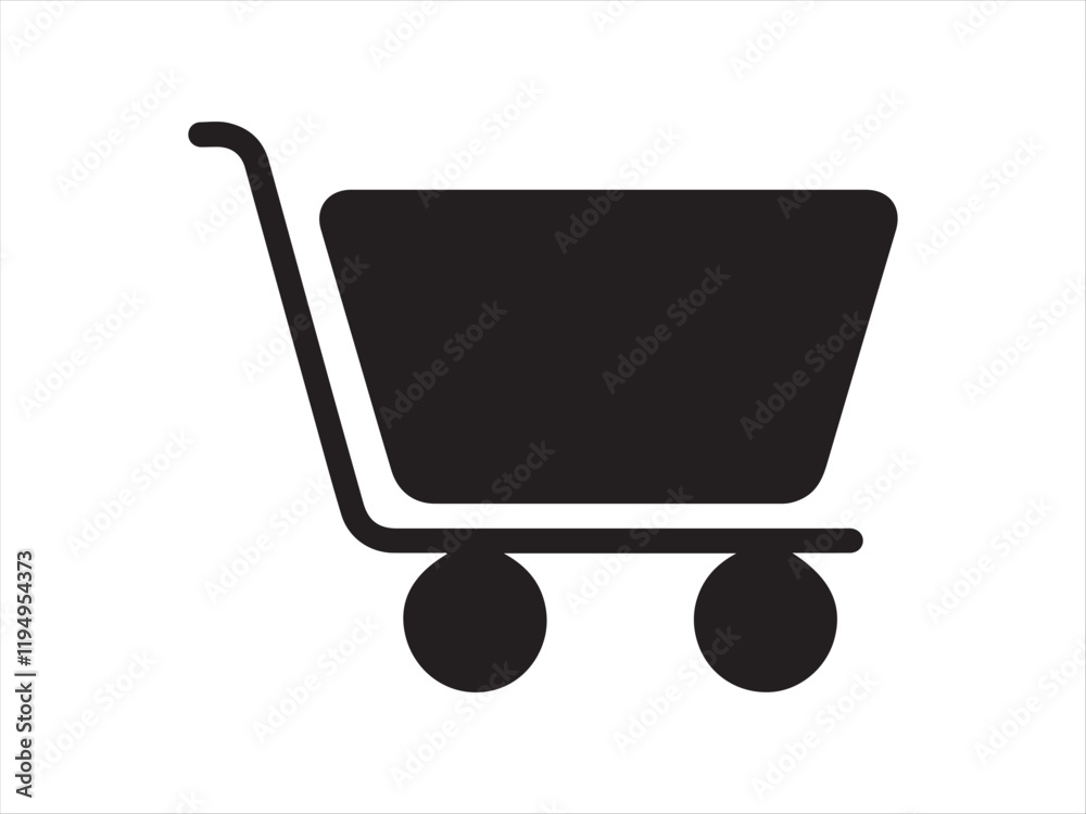 Shopping Cart Icon, flat design best vector icon Shopping Cart Icon, flat design best vector icon