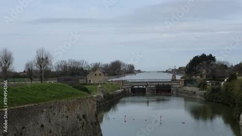 Gravelines - A Scenic French Coastal Fortified Town