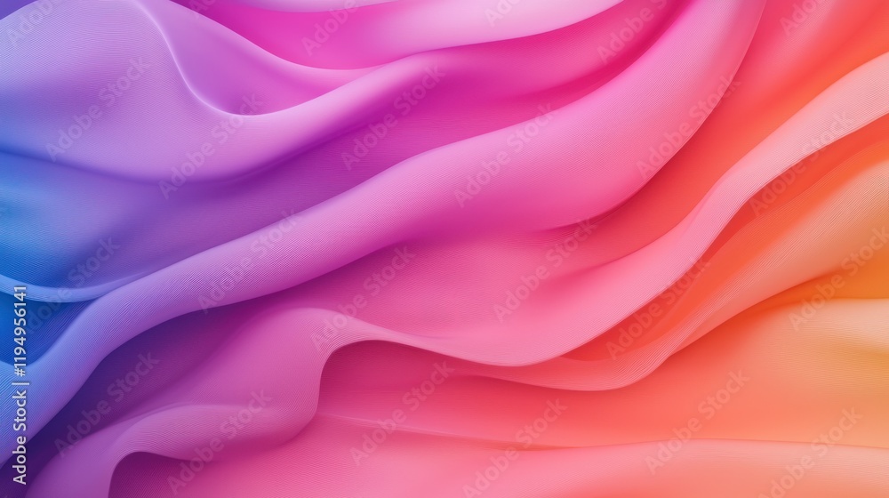 Obraz premium Colorful Fabric Texture Background